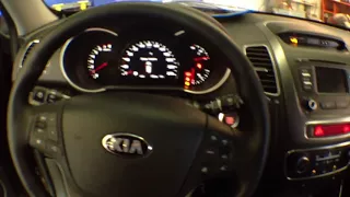 Avto-zapusk.ru Автозапуск без ключа Kia Sorento 2013 Push-to-Start+ FORTIN EVO-ALL