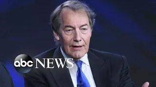 Charlie Rose fired from CBS following sexual misconduct allegations