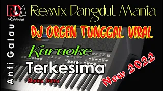 Karaoke Orgen Tunggal Terkesima -  Rhoma Irama Full Music Dj Remix Dangdut Nada Pria