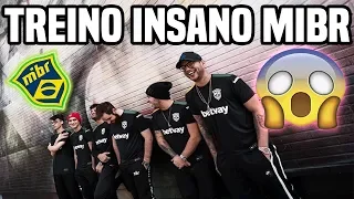 Fallen, Fer, KNG, Meyern e Taco mibr completa jogando Faceit CS:GO