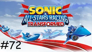Sonic & All-Stars Racing Transformed - Online Races #72