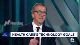 Cleveland Clinic CEO on AI application in health care: A crucial technological advancement