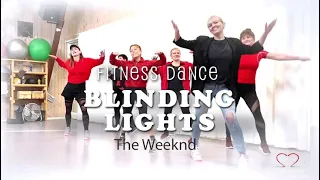 Blinding Lights | The Weeknd | Fitness dance & zumba