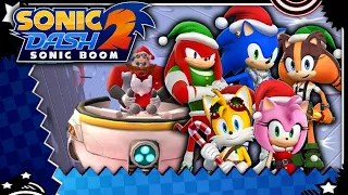 ✪ Sonic Dash 2 (Sonic Boom) - Christmas Event (2015) Revival ✪