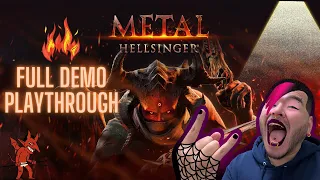 Metal Hellsinger! - Full Demo Gameplay!