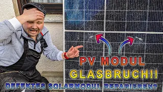 Zerbrochenes Solarmodul reparieren? 💡 Macht das wirklich Sinn? 🤔