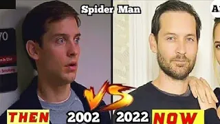 Spider Man Cast Then and Now 2022 - All Cast (How they changed) ( 2002 Movie ) A1_facts