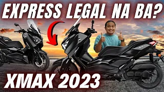 Bagong XMAX 2023, HighTech na! Expressway Legal na ba?