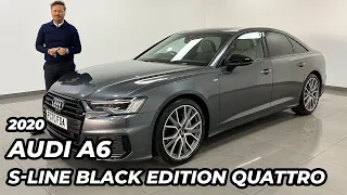 2020 Audi A6 S-Line Black Edition Quattro