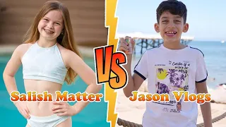 Salish Matter VS Jason Vlogs Stunning Transformation ⭐ From Baby To Now