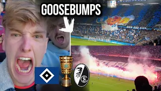 GOOSEBUMPS, PYRO & VAR CHAOS with 57,000 Fans | HSV - Freiburg