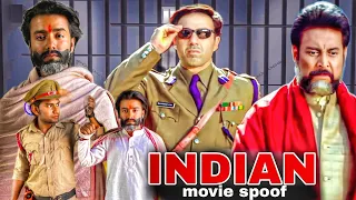 Indian movie spoof ( 1984 )  | best  Scenes | Dialogue | Sunny Deol | Danny | Ankit Pal official |