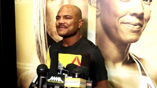 Wilson Reis - UFC 208 post-fight interview