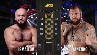 Мага Исмаилов vs Александр Емельяненко