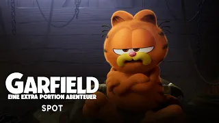 Garfield - Eine extra Portion Abenteuer – Spot Game Over 30'' Deutsch (Kinostart 9.5.2024)