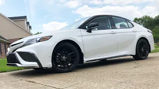 2021 Toyota Camry XSE - Is It Better Than A Honda Accord Touring 2.0T?