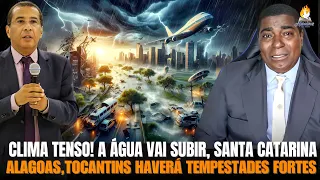 MISSIONÁRIO Avisou ANTES E Santa Catarina Subiu As Águas, Muitos DUVIDARAM Do Servo De Deus