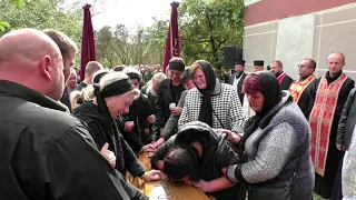 Похорон Романа Орищука