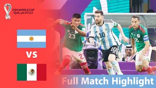 Argentina vs Mexico | Group Stage | FIFA World Cup Qatar 2022™ Full Match