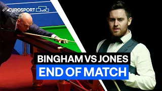 Stunning Snooker! Jak Jones eases past Stuart Bingham to reach semi-finals | Eurosport Snooker