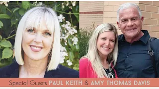 Shining Ones in the Darkness w/ Amy and Paul Keith Davis | LIVE YOUR BEST LIFE WITH LIZ WRIGHT Ep 65