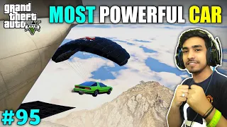 TOP STRONGEST CAR IN LOS SANTOS | GTA V GAMEPLAY #95