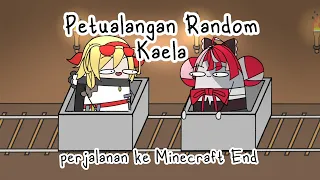 Kaela Flexing ketika Perjalanan ke Pesugihan bareng Ollie [ Hololive Animation SUB INDO ]