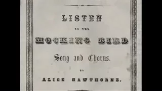 LISTEN TO THE MOCKINGBIRD -1855-VOCAL-Performed by Tom Roush