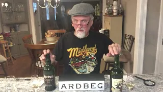 Just Whisky: Arrrrrrdbeg(Pirate)2021 Committee Release vs Ardbeg10