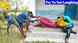 Must Watch New Funny 😂😂 Comedy Videos 2019 - Episode 15 - Funny Vines ||  Panchdara funny boys ||