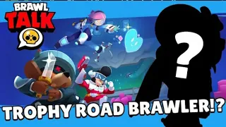 Brawl Talk! - New Trophy Road Brawler, Seasonal Rewards, and... SOMETHING ELSE!?