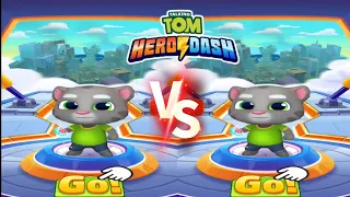 Talking Tom Hero Dash Squid Game Boss Fight Rescue Tom vs Tom   Top Android Games