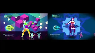 just dance 3-party rock anthem (todos los modos de baile)