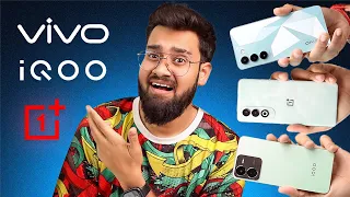 OnePlus Nord CE 4 vs vivo T3 vs iQOO Z9 *Full Comparison* ⚡ Don't Waste Your Money?