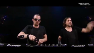 Dimitri Vegas & Like Mike vs KSHMR - OPA! (LIVE)