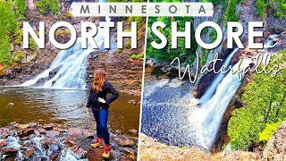 Top 6 BEST WATERFALLS on Minnesota’s North Shore  | Explore MN Travel Guide