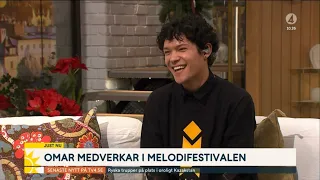 [Eng Sub] Omar Rudberg Interview + Mi Casa Su Casa Performance at Nyhetsmorgon 7/1-22