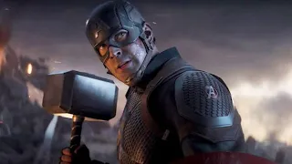 AVENGERS END GAME: Kaptan Amerika'nın Thor'un Çekicini Kaldırma Sahnesi Reaksiyonları