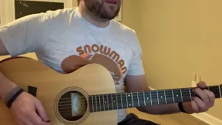 Oklahoma Smokeshow - Zach Bryan Acoustic Cover