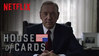 House of Cards | Frank Underwood - Thank You for Your Support | Netflix
