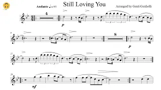 Still Loving You by Scorpions (Violin Solo with Piano Accompaniment/Sheets)