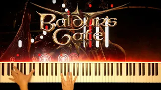 Baldur's Gate 3 OST - Raphael's Final Act (Piano Cover by Pianothesia)