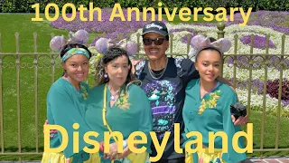 "Amazing Family Adventure: Exploring Disneyland's Magical 100th Anniversary!" [Family Travel Vlog]