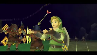 Skyward Sword HD Fails and Funny Moments