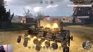 ЛЕВИК в АТАКЕ день 3 | Клановые бои | CROSSOUT |