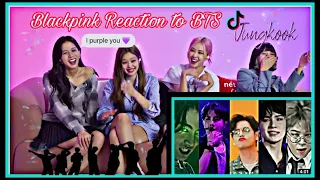 Blackpink Reaction to BTS Tiktok (Endless Cuteness)[ep-12 #Armyblinkmade (Check the description )