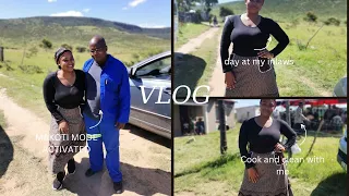 VLOG / MAKOTI DIARY, SPEND THE DAY WITH ME AT MY INLAWS