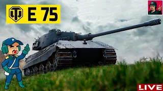 🔥 E 75 - Мучения на СТОКе? | Двигаемся к Е100 ● World of Tanks