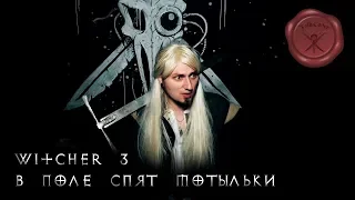 Witcher 3 - В поле спят мотыльки (folk cover)