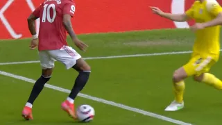 Marcus Rashford Elastico Skill vs Fulham HD (No Watermark)